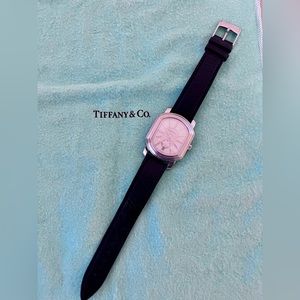 Tiffany & Co. Atlas Mark Coupe Resonator SS Watch